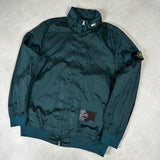 Nylon Metal Watro-TC Econyl Hooded Jacket Teal