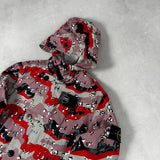 3C+PU Desert Camo Hooded Jacket Camo