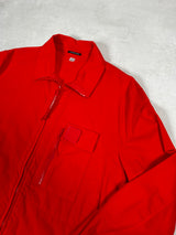 Metropolis Series Overshirt Red