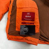 G.D.P. Polartec Hooded Goggle Jacket Orange