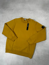 Crewneck Sweatshirt Yellow