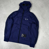 Adidas Nycra Goggle Jacket Blue