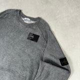 Dust Colour Finish Sweatshirt Grey