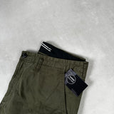 SL - Fit Cargo Trousers Khaki