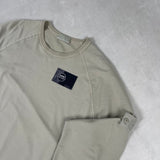 Ghost Crewneck Sweatshirt Beige