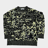 Twisted Pixel Camo Jumper Yellow