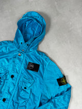 Nylon Raso-TC Jacket Blue