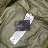 Nylon Metal Tyvek Shield Jacket Khaki