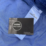 Old Dye Hooded Overshirt Blue