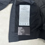 Skin Touch Polartec Bomber Jacket Black