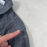 Nylon Metal Lined Overshirt Grey