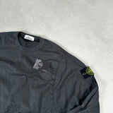 Utility Pocket Smock Sweatshirt Grey