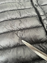 Garment Dyed Down Gilet Black
