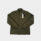 Ghost Zip Overshirt Khaki