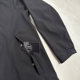 C.P. Shell Hooded Goggle Smock Jacket Black