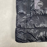 Crofton Hooded Down Jacket Black