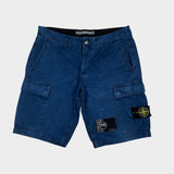 SL Fit Cargo Shorts Blue