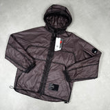 Nada Shell Primaloft Hooded Jacket Pink