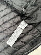 Garment Dyed Down Gilet Black