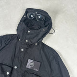 Baruffaldi Hooded Goggle Jacket Black