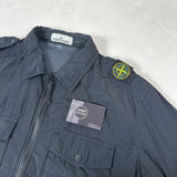 Naslan Light Overshirt Black