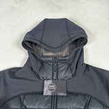 Hybridge Lite Tech Hybrid Jacket Black