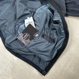 Lamy Velour Hooded Jacket Midnight Navy