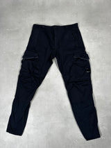 Ergonomic Fit Cargo Trousers Navy