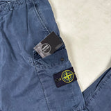 SL - Fit Cargo Trousers Navy