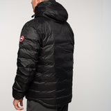 Canada goose - Lodge Down Hooded Jacket Black