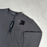 Ghost Long Sleeve T - Shirt Grey