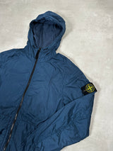 Garment Dyed Crinkle Reps NY Jacket Blue