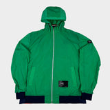 Lightweight Hooded Stretch Jacket Green