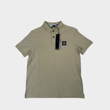 Short Sleeve Polo Shirt Natural Beige
