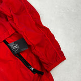 Lamy Velour Track Jacket Red