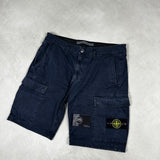 SL Fit Cargo Shorts Navy
