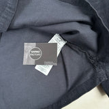 1/2 Zip Corduroy Overshirt Navy