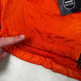 Chrome Hooded Goggle Jacket Orange