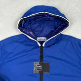 Skin Touch Nylon TC Jacket Blue