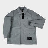 Ghost Alcantara Multipocket Overshirt Grey