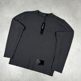 Ghost Long Sleeve T - Shirt Grey