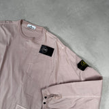 Utility Pocket Smock Sweatshirt Pink