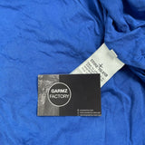 Garment Dyed Crinkle Reps NY Jacket Blue