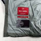 D.D. Shell Goggle Hooded Gilet Green