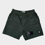 Nylon Metal Swim Shorts Khaki