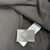 Double Pocket Zip Overshirt Black