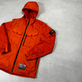 Lamy Flock Hooded Jacket Orange