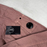 Flatt Nylon Hooded Anorak Smock Pink