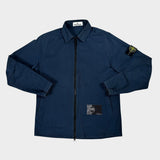 Thick Cotton Overshirt Navy