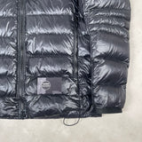 Crofton Hooded Down Jacket Black